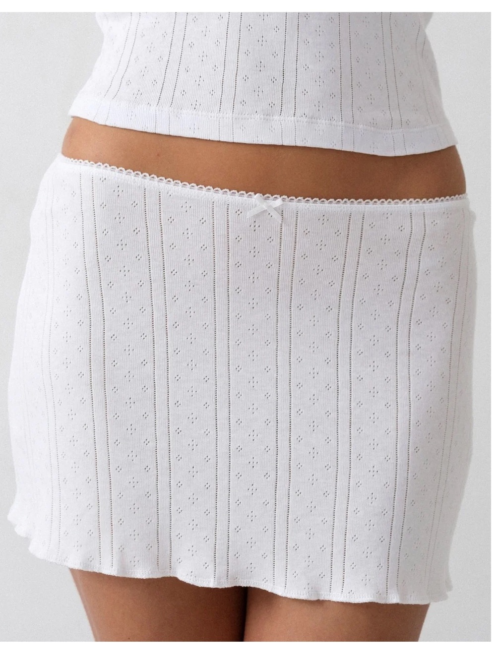 Cou cou intimates “the mini skirt.”
